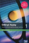 Odkryć fizykę 1 Podręcznik lic/tech zakres podstawowy, wyd. Nowa Era REF