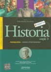 Odkrywamy na nowo Historia cz.1 podręcznik dla szkół ponadgimnazjalnych zakres podstawowy wyd.Operon