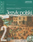 Odkrywamy na nowo Język polski cz.2 podręcznik dla szkół ponadgimnazjalnych zakres podstawowy i rozszerzony, wyd.Operon