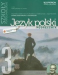 NOWA!!! Odkrywamy na nowo Język polski cz.3 podręcznik dla szkół ponadgimnazjalnych zakres podstawowy i rozszerzony, wyd.Operon