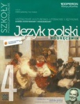 Odkrywamy na nowo Język polski cz.4 podręcznik dla szkół ponadgimnazjalnych zakres podstawowy i rozszerzony, wyd.Operon