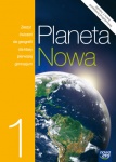 NOWA!!! Planeta nowa 1 Geografia zeszyt ćwiczeń kl.1 gimnazjum, wyd. Nowa Era NOWA!!! Planeta nowa 1 Geografia zeszyt ćwiczeń kl.1 gimnazjum, wyd. Nowa Era