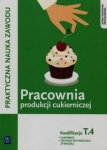 Pracownia produkcji cukierniczej. Cukiernik / technik technologii żywności. Kwalifikacja T.4