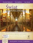 NOWA!!! Świat do przeczytania kl.2 cz.1 podręcznik dla szkół ponadgimnazjalnych, wyd.Stentor