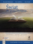 NOWA!!! Świat do przeczytania kl.3 podręcznik dla szkół ponadgimnazjalnych, wyd.Stentor