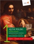 NOWA!!! Sztuka wyrazu 1 cz.2 Podręcznik lic/tech zakres podstawowy i rozszerzony, wyd. GWO