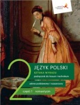 Sztuka wyrazu 2 cz.1 Podręcznik lic/tech zakres podstawowy i rozszerzony, wyd. GWO