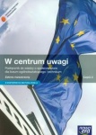 W centrum uwagi cz.2 podręcznik lic/tech zakres rozszerzony, wyd. Nowa Era