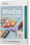 Wiedza o społeczeństwie 1 Podręcznik lic/tech zakres podstawowy, wyd. Operon REF