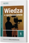 Wiedza o społeczeństwie 1 Podręcznik lic/tech zakres rozszerzony, wyd. Operon REF