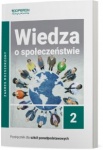 Wiedza o społeczeństwie 2 Podręcznik lic/tech zakres rozszerzony, wyd. Operon REF