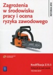 Zagrożenia w środowisku pracy i ocena ryzyka zawodowego. Kwalifikacja Z.13.3. Ocenianie ryzyka zawodowego. Podręcznik do nauki zawodu technik BHP